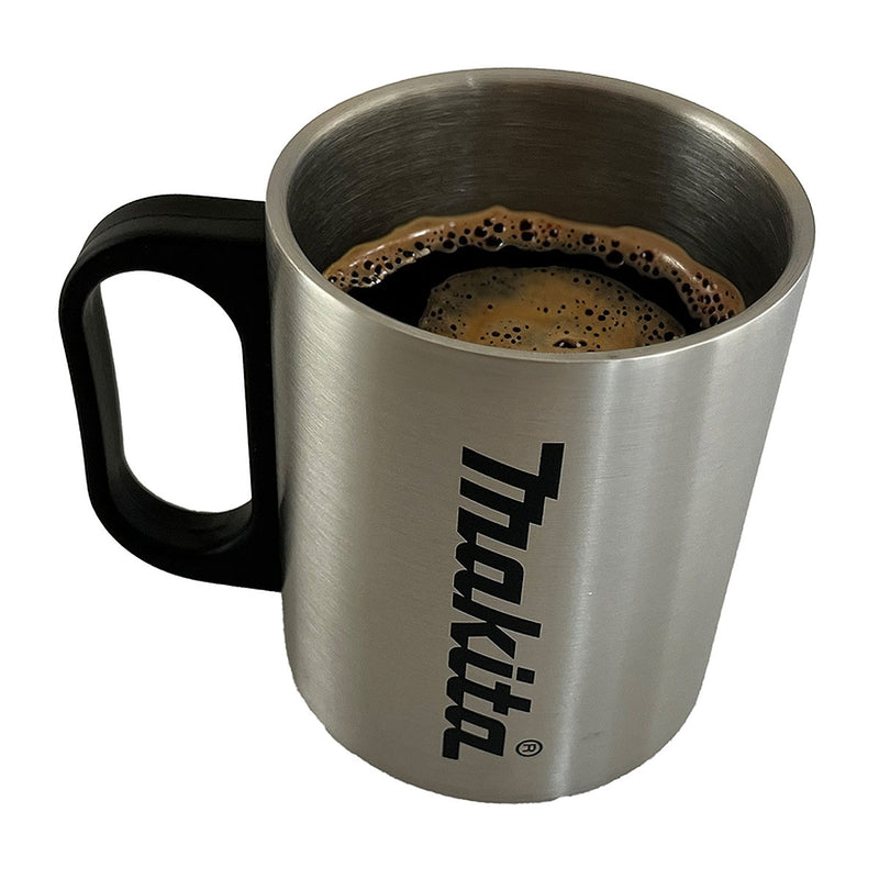 Cốc đựng cà phê Makita KF00000020 chất liệu Inox, dùng cho máy DCM501, KT001G, DKT360