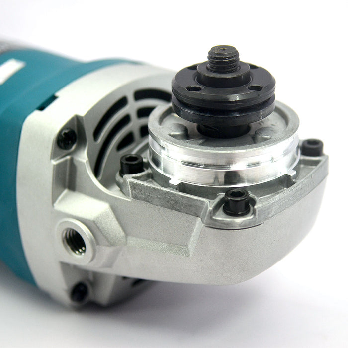 Máy mài góc Makita M0920B công suất 2,200W, đường kính lưỡi 180mm, công tắc bóp