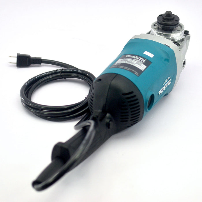 Máy mài góc Makita M0920B công suất 2,200W, đường kính lưỡi 180mm, công tắc bóp