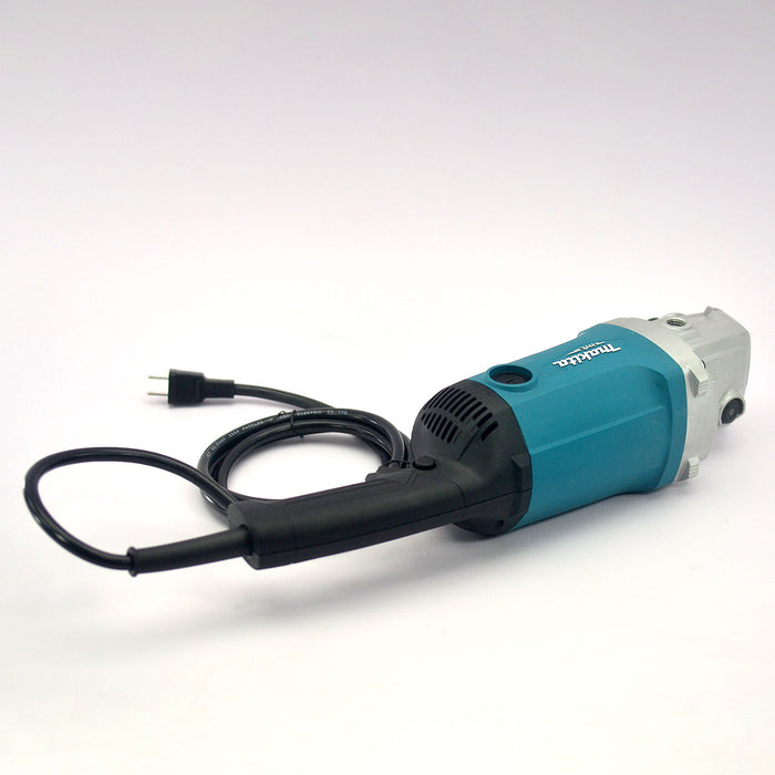 Máy mài góc Makita M0920B công suất 2,200W, đường kính lưỡi 180mm, công tắc bóp