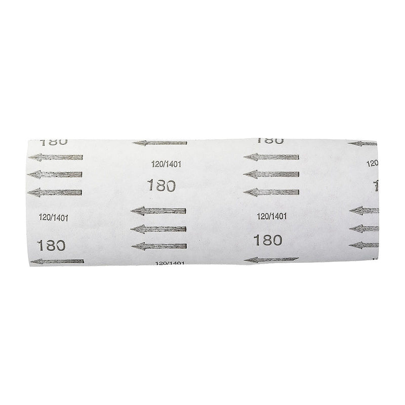 Hộp 50 giấy nhám chữ nhật 93x228mm Makita cho gỗ, kim loại tẩy sơn bề mặt dùng với đế gai tương thích với các máy BO3710, BO3711