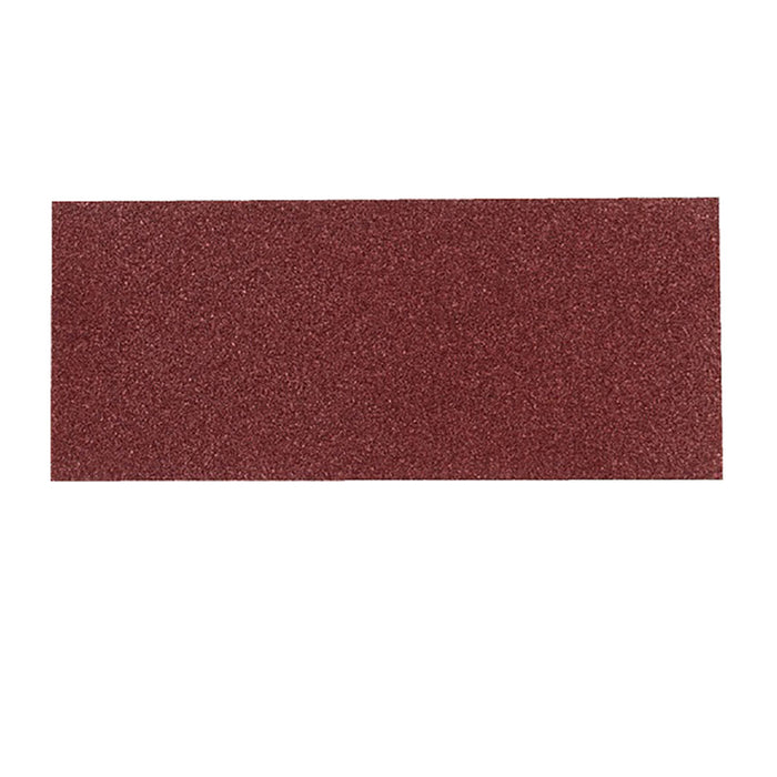 Hộp 50 giấy nhám chữ nhật 93x228mm Makita cho gỗ, kim loại tẩy sơn bề mặt dùng với đế gai tương thích với các máy BO3710, BO3711