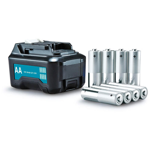 Bộ đổi nguồn dùng Pin tiểu AA (08 viên) Chuẩn CXT MAKITA PC00000001 (ADP09) (chỉ dùng cho máy cân mực laser)