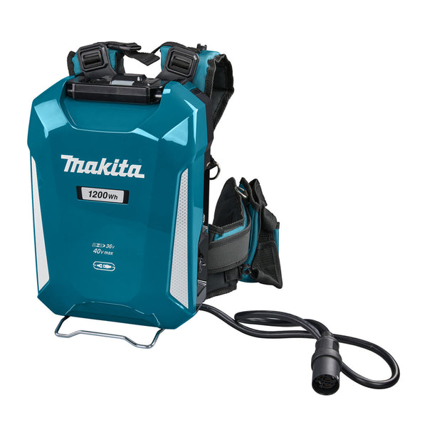 Bộ trữ Pin đeo vai Makita PDC1200 dung lượng 33.5Ah, công suất 1,206Wh