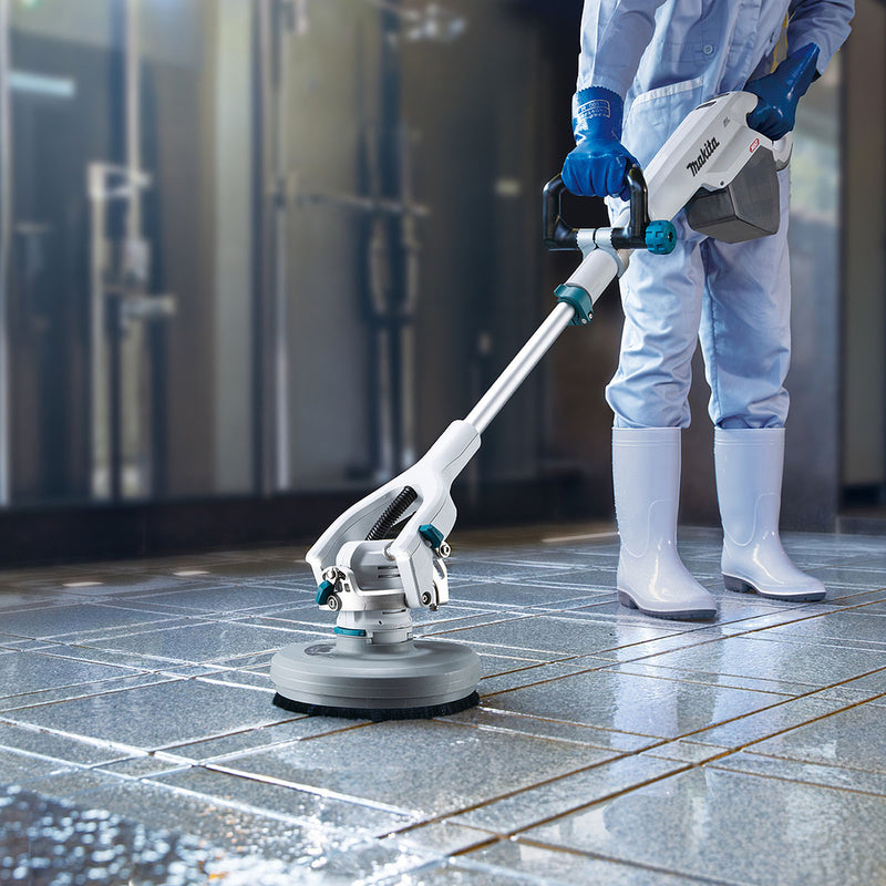 Máy chà sàn Makita PS001G dùng Pin 40Vmax XGT