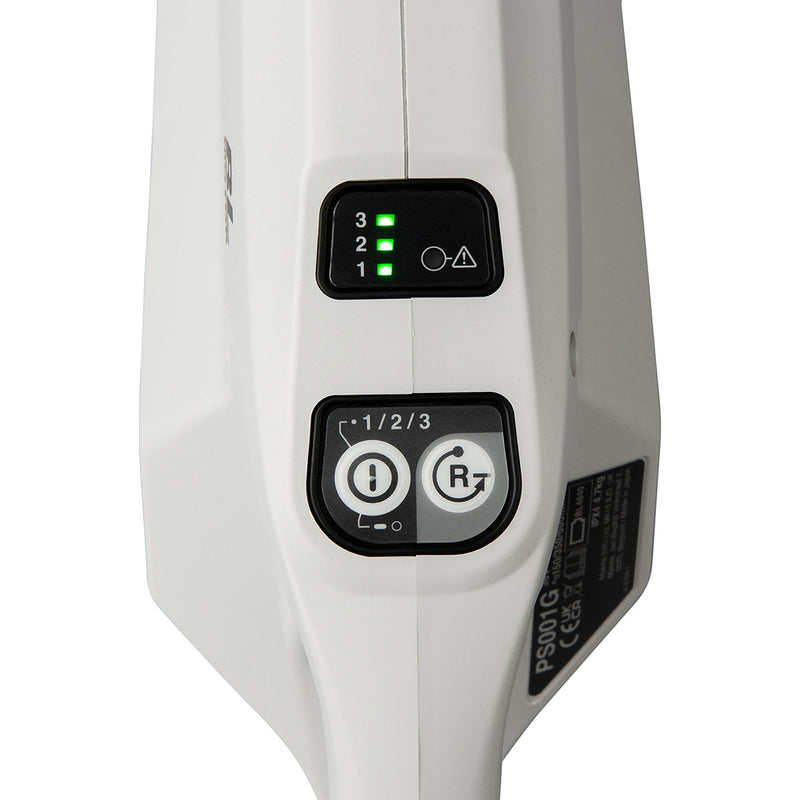 Máy chà sàn Makita PS001G dùng Pin 40Vmax XGT