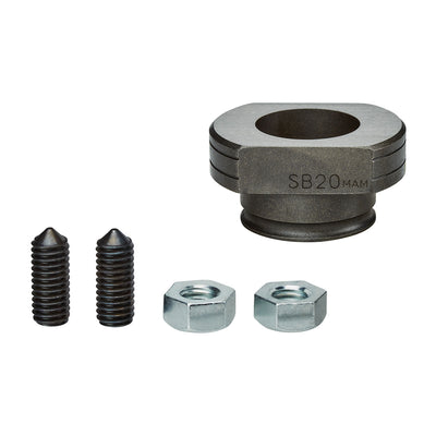 Khuôn đột lỗ tròn Makita đường kính lỗ từ 6mm - 20mm