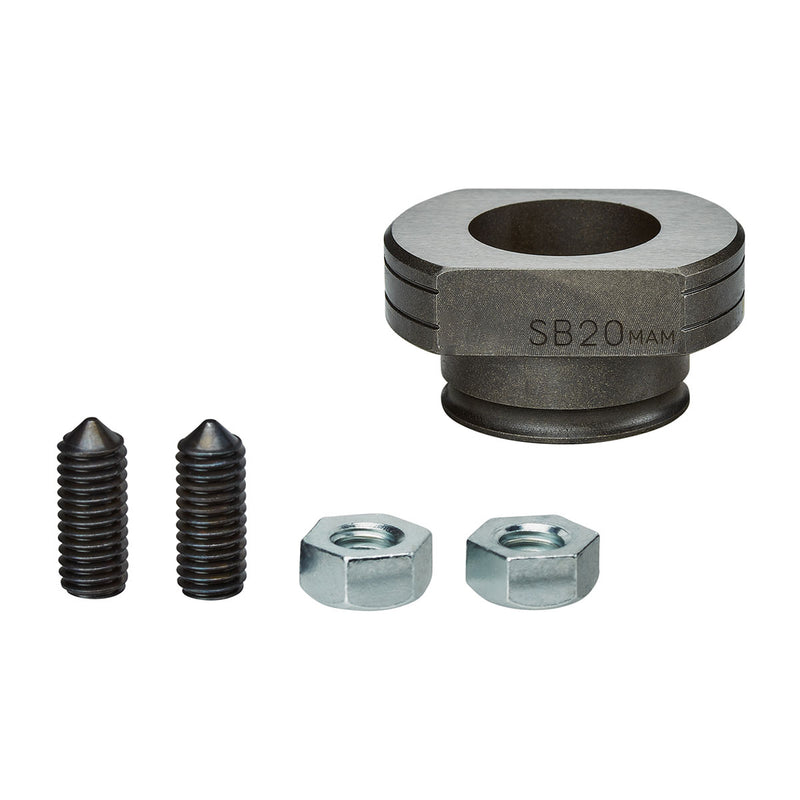 Khuôn đột lỗ tròn Makita đường kính lỗ từ 6mm - 20mm