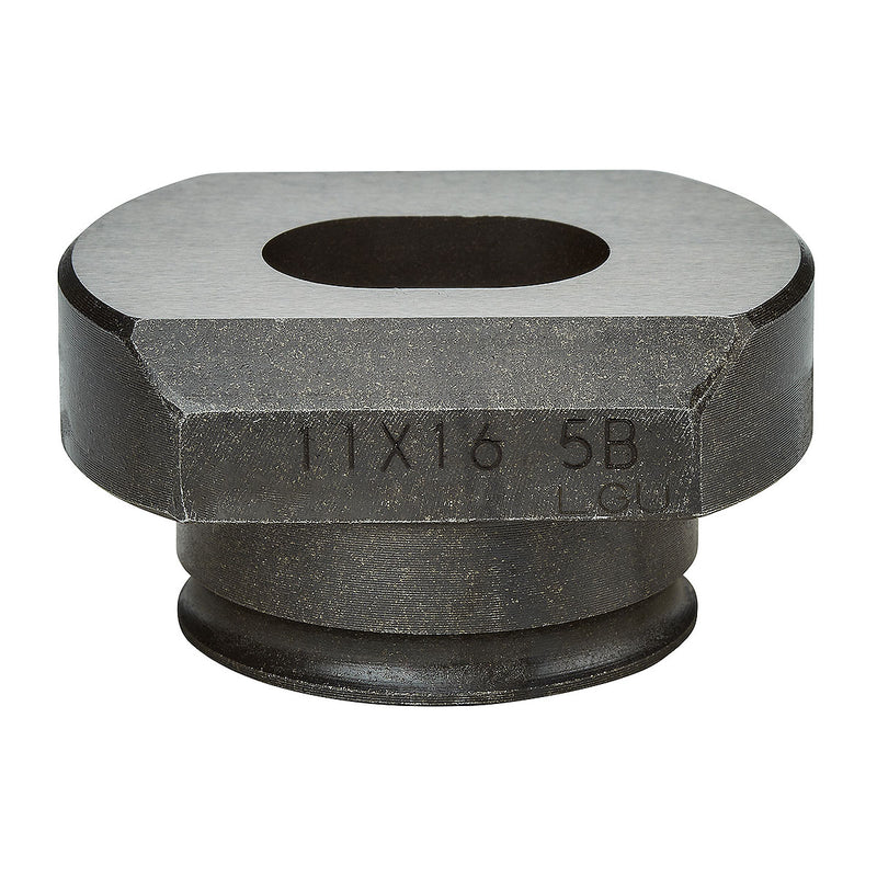 Khuôn đột lỗ hình bầu dục Makita đường kính lỗ từ 6.5mm - 14mm