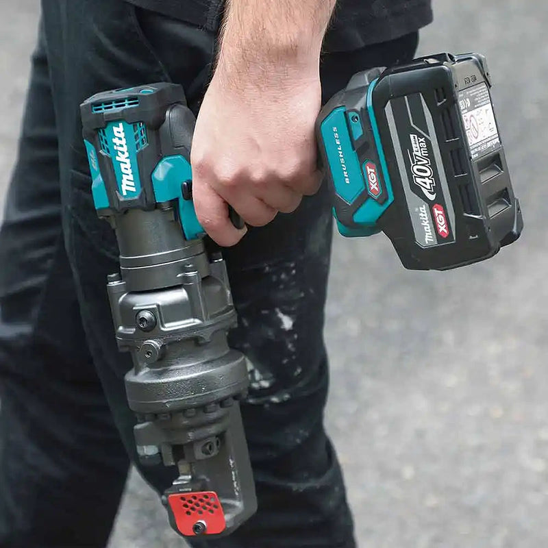 Máy chấn sắt Makita SC001G dùng Pin 40Vmax XGT, khả năng cắt từ 3mm-16mm