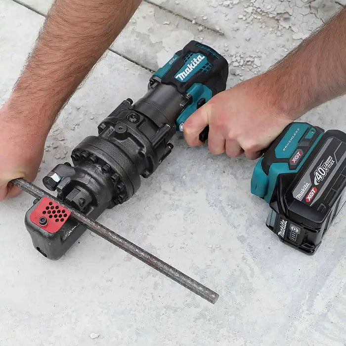 Máy chấn sắt Makita SC001G dùng Pin 40Vmax XGT, khả năng cắt từ 3mm-16mm