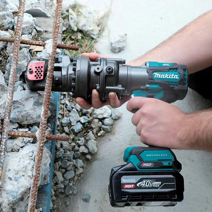 Máy chấn sắt Makita SC001G dùng Pin 40Vmax XGT, khả năng cắt từ 3mm-16mm