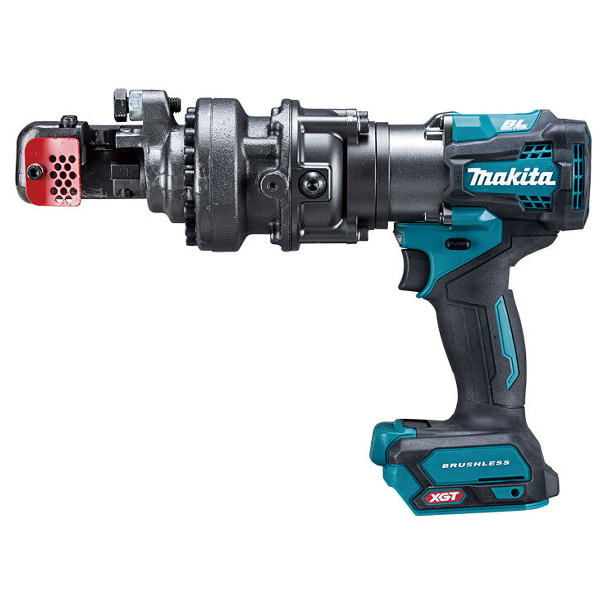 Máy chấn sắt Makita SC001G dùng Pin 40Vmax XGT, khả năng cắt từ 3mm-16mm