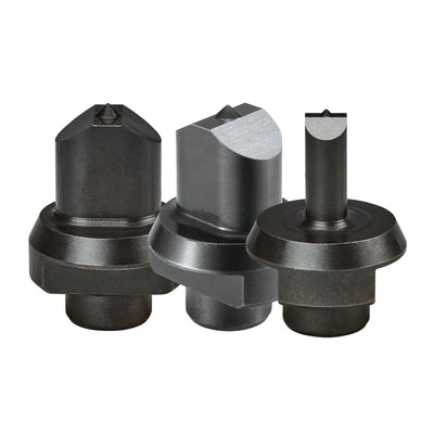 Mũi đột lỗ hình bầu dục Makita đường kính lỗ từ 6.5x10mm - 14x21mm