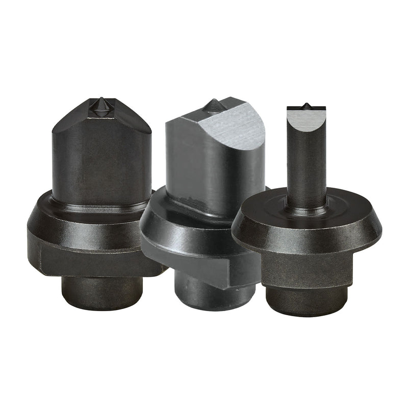 Mũi đột lỗ hình bầu dục Makita đường kính lỗ từ 6.5x10mm - 14x21mm