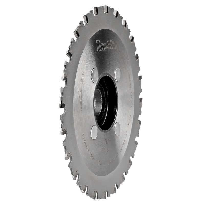 Lưỡi cắt thép, sắt ren TCT Makita SC09002890 đường kính 110mm, 24 răng kiểu SMTCG, lỗ cốt 15mm, dùng cho máy cắt thép DSC251