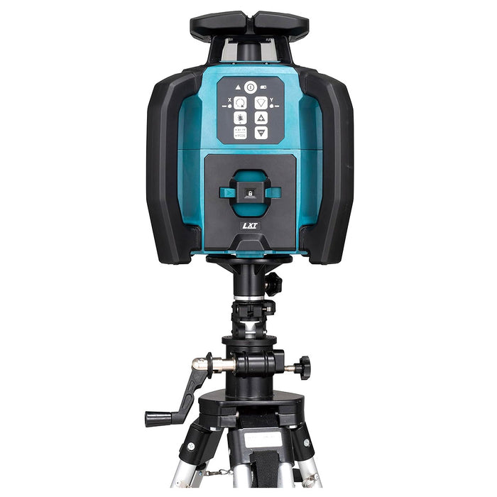 Máy cân mực Laser 2 tia xanh xoay 360° Makita SKR001 dùng Pin 40Vmax XGT, 18V LXT, 12V CXT, đo tối đa 800m