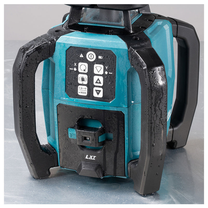 Máy cân mực Laser 2 tia xanh xoay 360° Makita SKR001 dùng Pin 40Vmax XGT, 18V LXT, 12V CXT, đo tối đa 800m