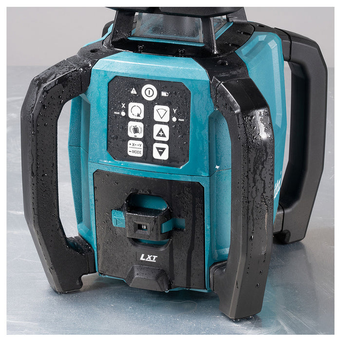 Máy cân mực Laser 2 tia xanh xoay 360° Makita SKR001 dùng Pin 40Vmax XGT, 18V LXT, 12V CXT, đo tối đa 800m