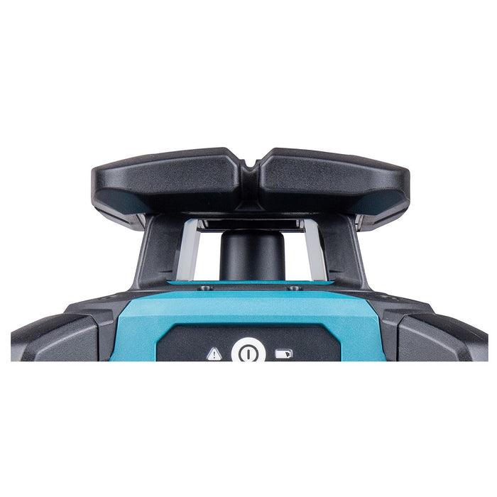 Máy cân mực Laser 2 tia xanh xoay 360° Makita SKR001 dùng Pin 40Vmax XGT, 18V LXT, 12V CXT, đo tối đa 800m