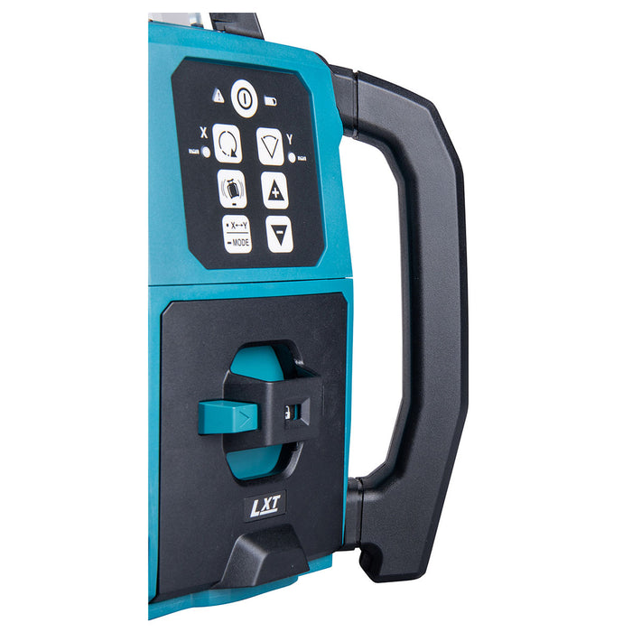 Máy cân mực Laser 2 tia xanh xoay 360° Makita SKR001 dùng Pin 40Vmax XGT, 18V LXT, 12V CXT, đo tối đa 800m