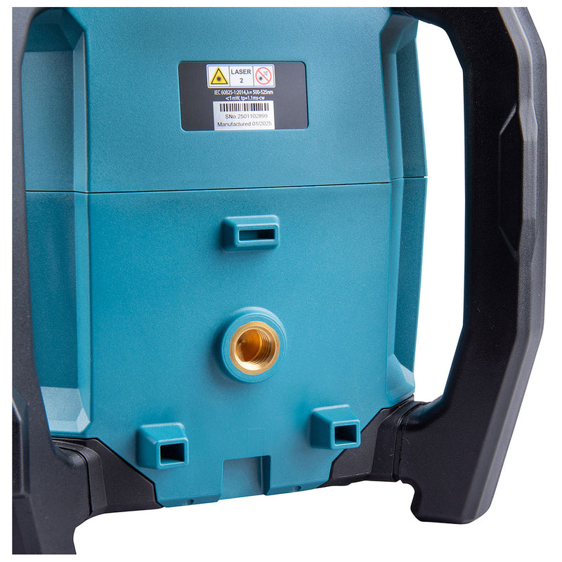 Máy cân mực Laser 2 tia xanh xoay 360° Makita SKR001 dùng Pin 40Vmax XGT, 18V LXT, 12V CXT, đo tối đa 800m