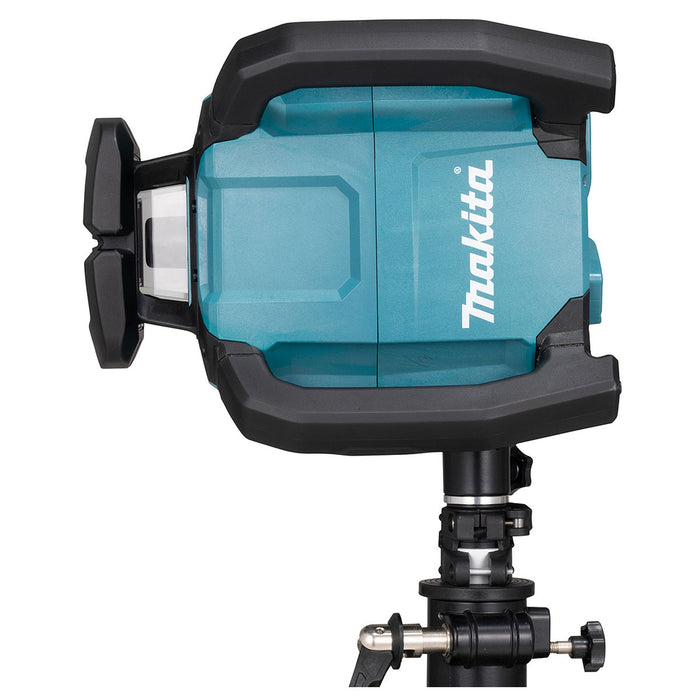 Máy cân mực Laser 2 tia xanh xoay 360° Makita SKR001 dùng Pin 40Vmax XGT, 18V LXT, 12V CXT, đo tối đa 800m