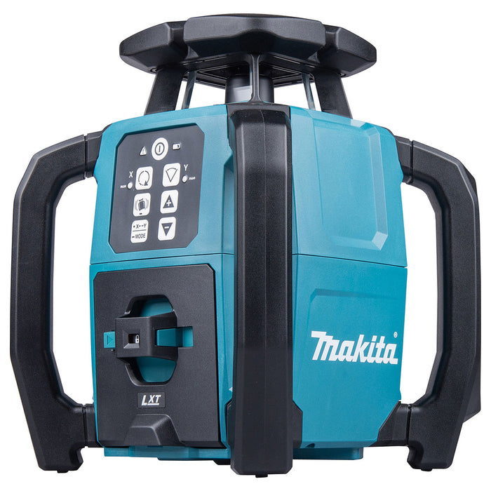 Máy cân mực Laser 2 tia xanh xoay 360° Makita SKR001 dùng Pin 40Vmax XGT, 18V LXT, 12V CXT, đo tối đa 800m