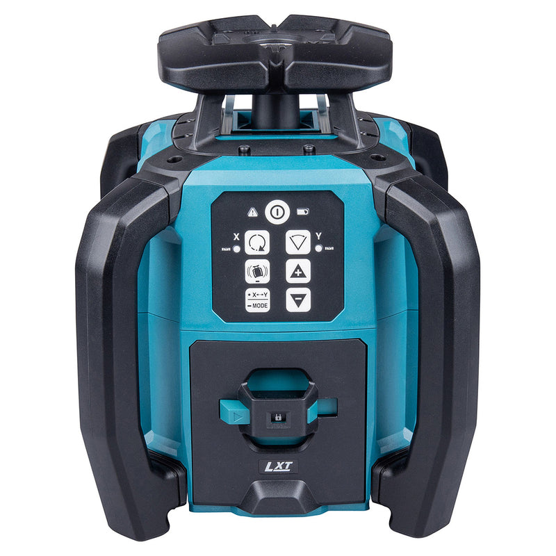 Máy cân mực Laser 2 tia xanh xoay 360° Makita SKR001 dùng Pin 40Vmax XGT, 18V LXT, 12V CXT, đo tối đa 800m