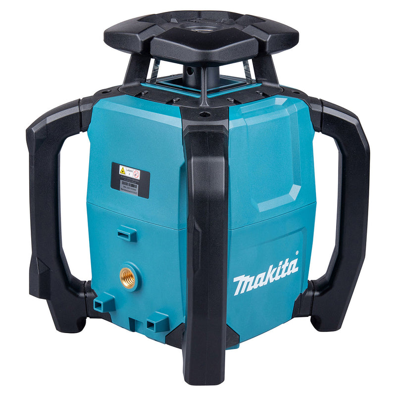 Máy cân mực Laser 2 tia xanh xoay 360° Makita SKR001 dùng Pin 40Vmax XGT, 18V LXT, 12V CXT, đo tối đa 800m