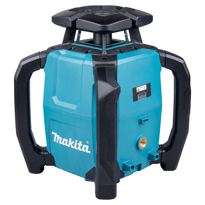 Máy cân mực Laser 2 tia xanh xoay 360° Makita SKR001 dùng Pin 40Vmax XGT, 18V LXT, 12V CXT, đo tối đa 800m