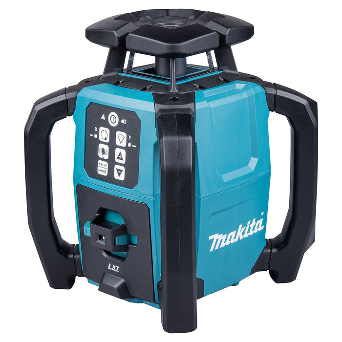 Máy cân mực Laser 2 tia xanh xoay 360° Makita SKR001 dùng Pin 40Vmax XGT, 18V LXT, 12V CXT, đo tối đa 800m