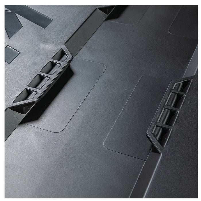 Thùng đựng đồ nghề Makita Maktrak T-90009 có bánh xe và tay kéo, dung tích 82L