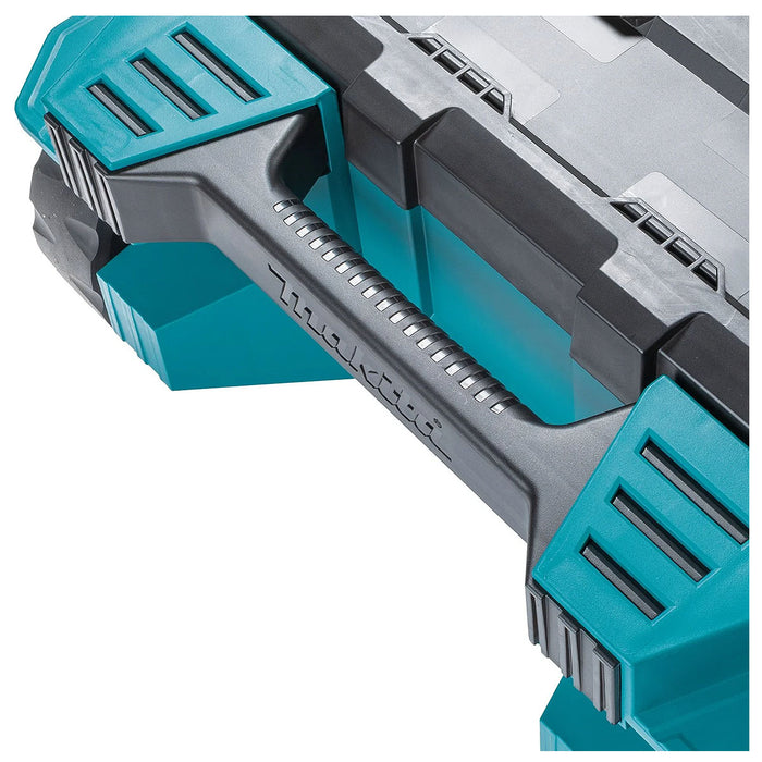 Thùng đựng đồ nghề Makita Maktrak T-90009 có bánh xe và tay kéo, dung tích 82L