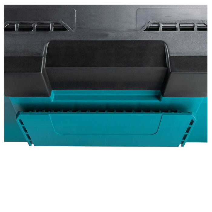 Thùng đựng đồ nghề Makita Maktrak T-90009 có bánh xe và tay kéo, dung tích 82L