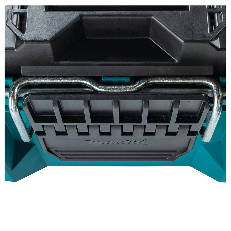 Thùng đựng đồ nghề Makita Maktrak T-90009 có bánh xe và tay kéo, dung tích 82L