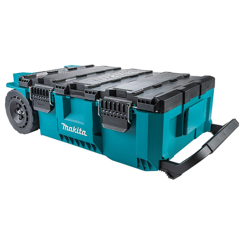 Thùng đựng đồ nghề Makita Maktrak T-90009 có bánh xe và tay kéo, dung tích 82L