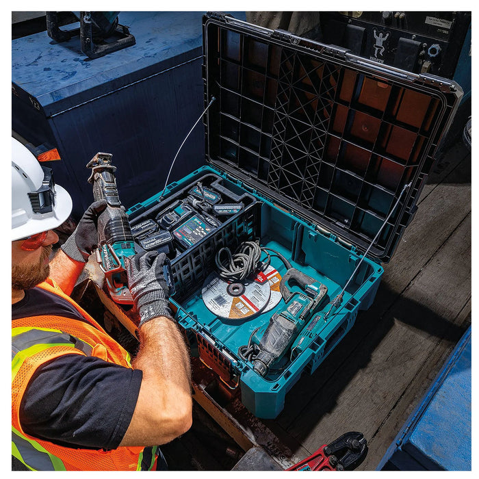 Thùng đựng đồ nghề Makita Maktrak T-90015 dung tích 63L