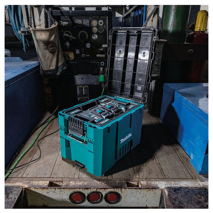 Thùng đựng đồ nghề Makita Maktrak T-90021 dung tích 58.5L