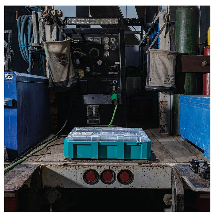 Thùng chứa linh kiện Makita Maktrak T-90043 dung tích 18.4L