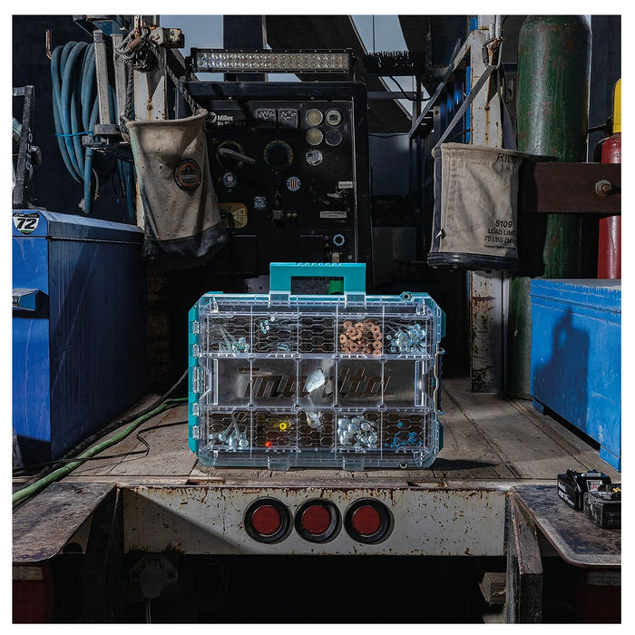 Thùng chứa linh kiện Makita Maktrak T-90043 dung tích 18.4L