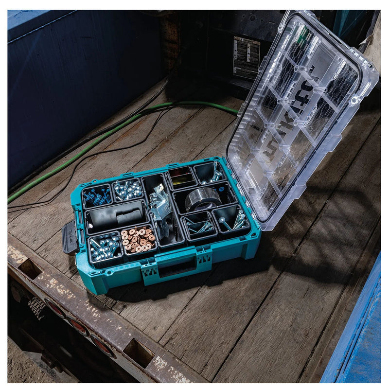 Thùng chứa linh kiện Makita Maktrak T-90043 dung tích 18.4L