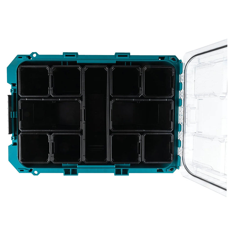 Thùng chứa linh kiện Makita Maktrak T-90043 dung tích 18.4L