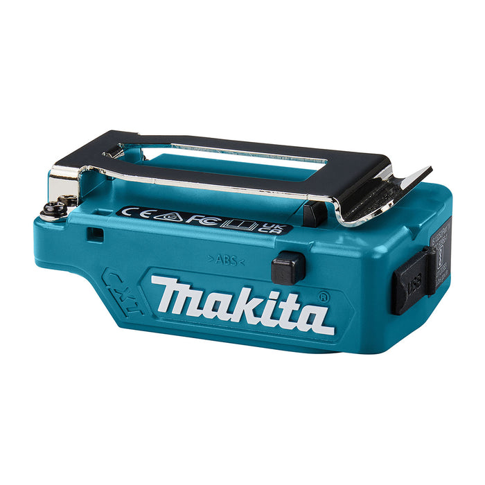 Thiết bị chuyển đổi dùng cho Pin 12Vmax CXT Makita TD00000110 thường dùng trên các loại áo khoác làm mát, làm ấm