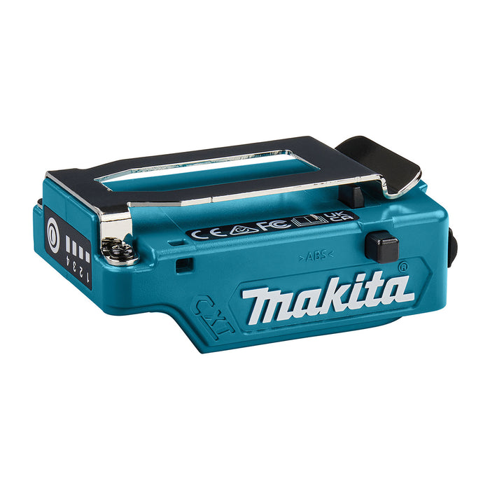 Thiết bị chuyển đổi dùng cho Pin 12Vmax CXT Makita TD00000110 thường dùng trên các loại áo khoác làm mát, làm ấm