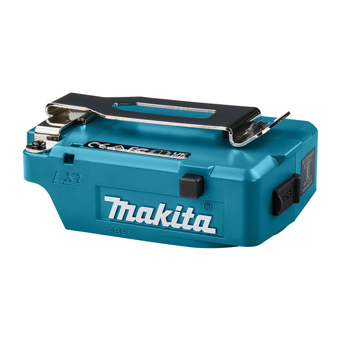 Thiết bị chuyển đổi dùng cho Pin 18V LXT Makita TD00000111 thường dùng trên các loại áo khoác làm mát, làm ấm