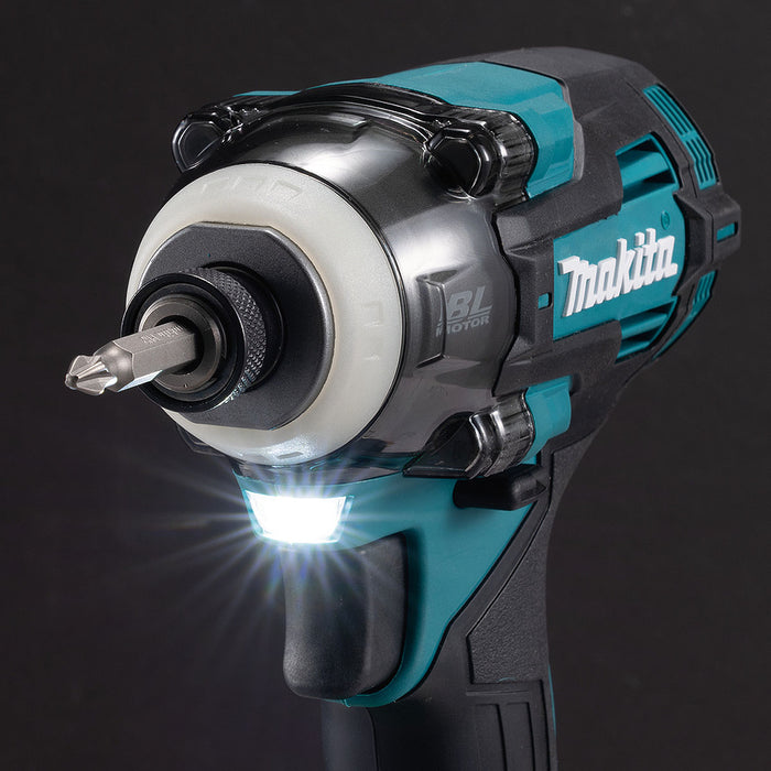 Máy vặn vít Makita TD004G dùng Pin 40Vmax XGT, đuôi lục giác 6.35mm ( 1/4 inch ), lắp mũi vít 1 chạm