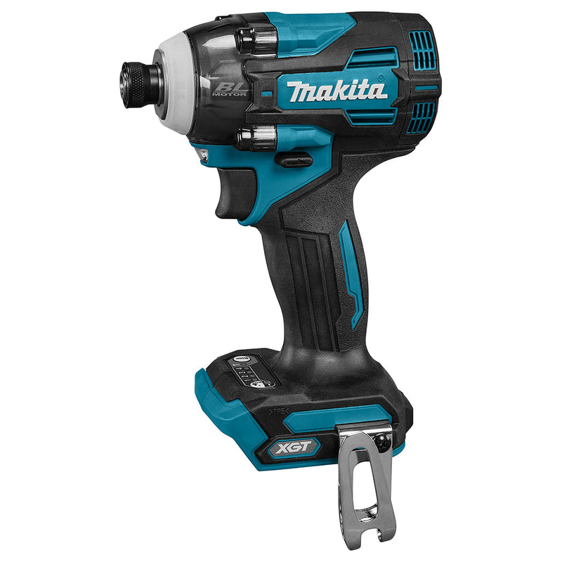 Máy vặn vít Makita TD004G dùng Pin 40Vmax XGT, đuôi lục giác 6.35mm ( 1/4 inch ), lắp mũi vít 1 chạm