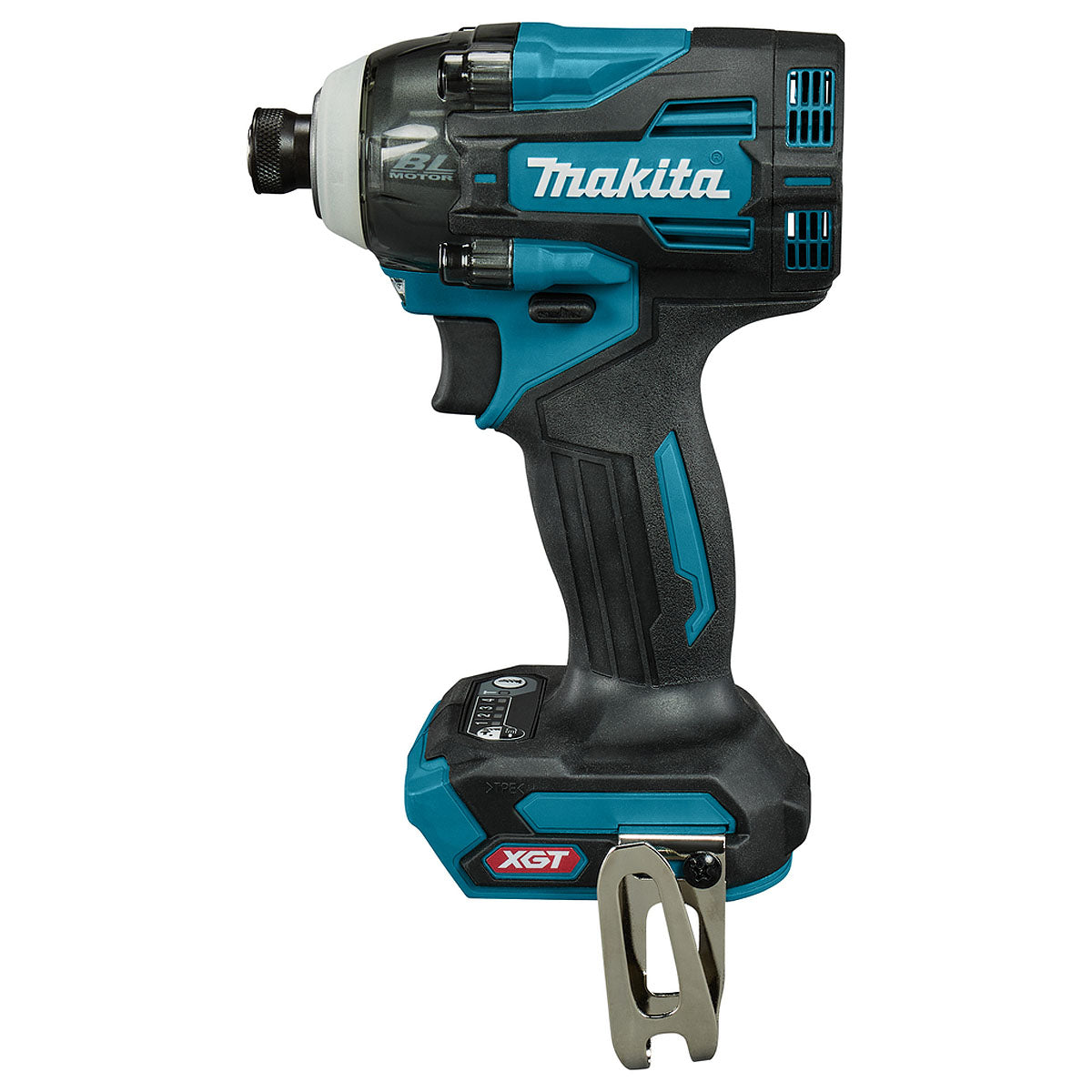 Máy vặn vít Makita TD004G dùng Pin 40Vmax XGT, đuôi lục giác 6.35mm ( 1/4 inch ), lắp mũi vít 1 chạm