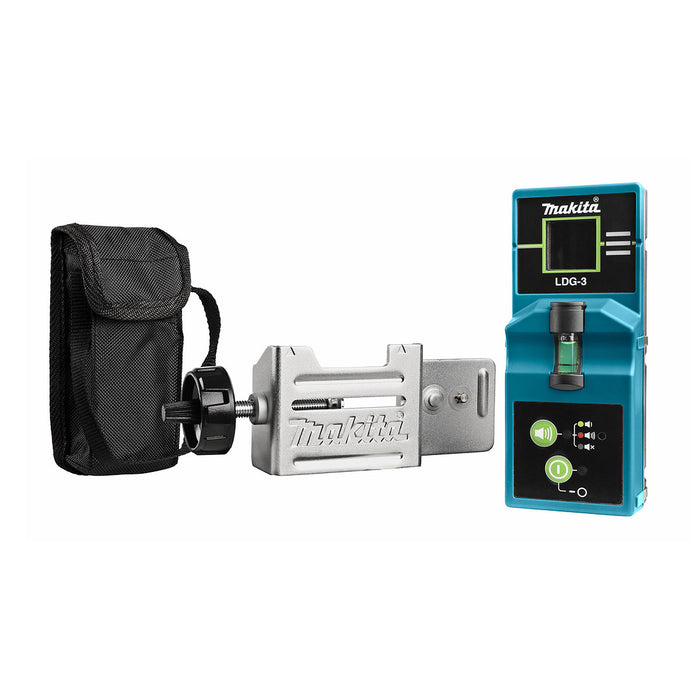 Thiết bị trợ sáng, thu tia Laser cho máy cân mực Laser Makita LDG-3 (TK0LDG301F) tương thích với các máy SK312GD, SK209GD